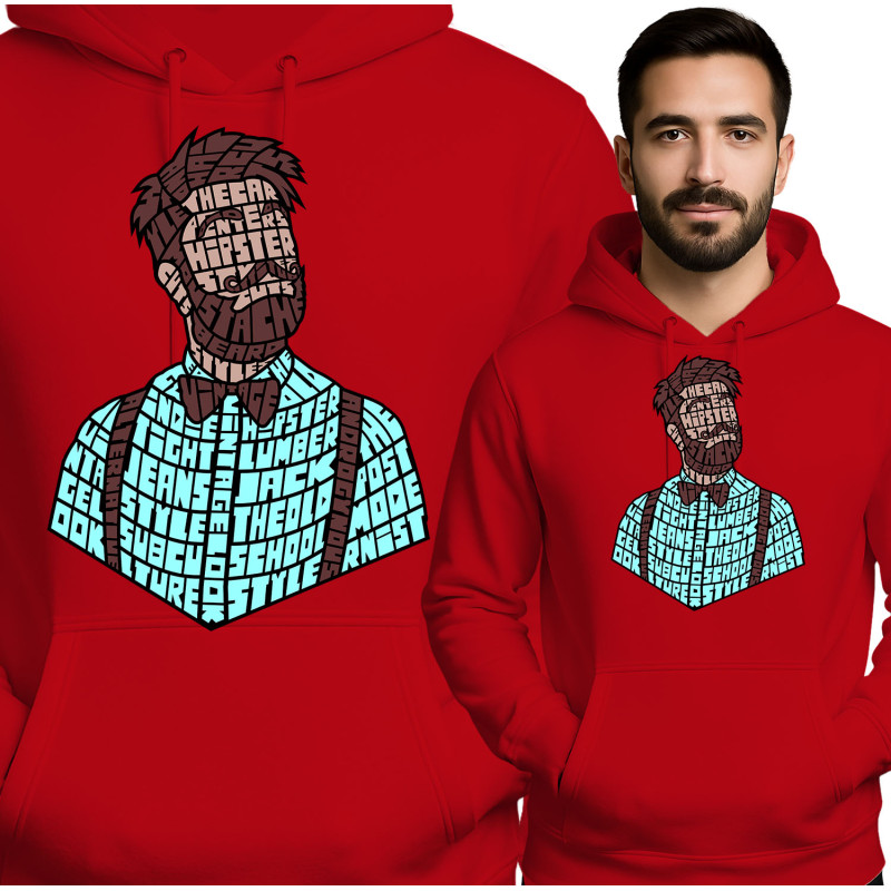 Trendy Hipster Hoodie