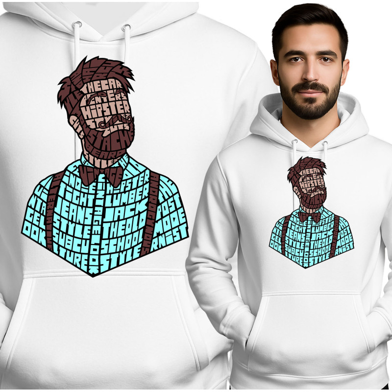 Trendy Hipster Hoodie