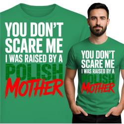 Angstloze Poolse Moeder T-Shirt