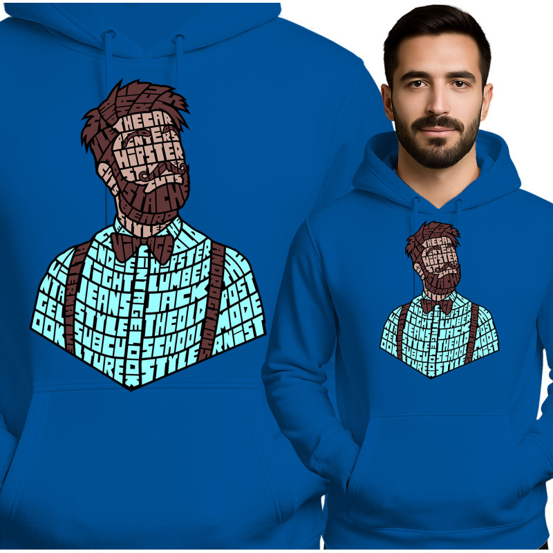 Trendy Hipster Hoodie