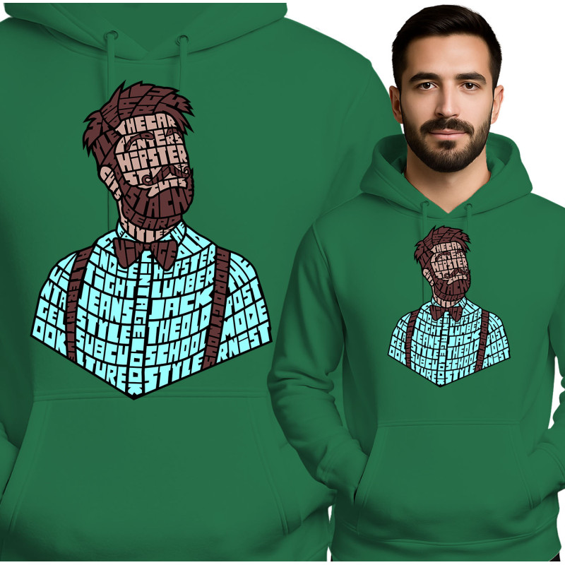 Trendy Hipster Hoodie