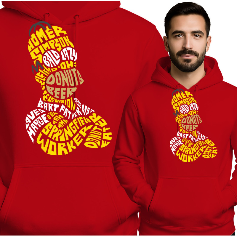 Homer Simpson Hoodie - Unleash Your Inner Fan