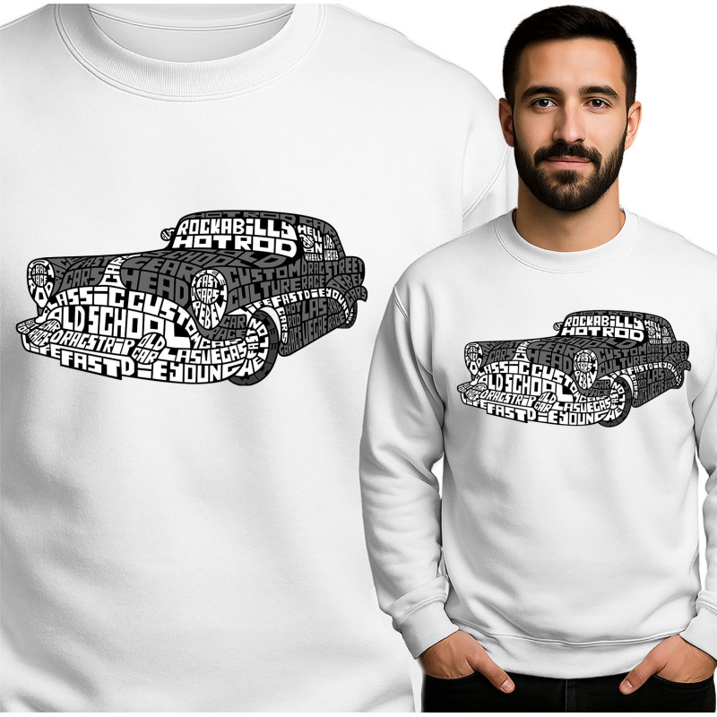 Vintage Hot Rod Sweatshirt
