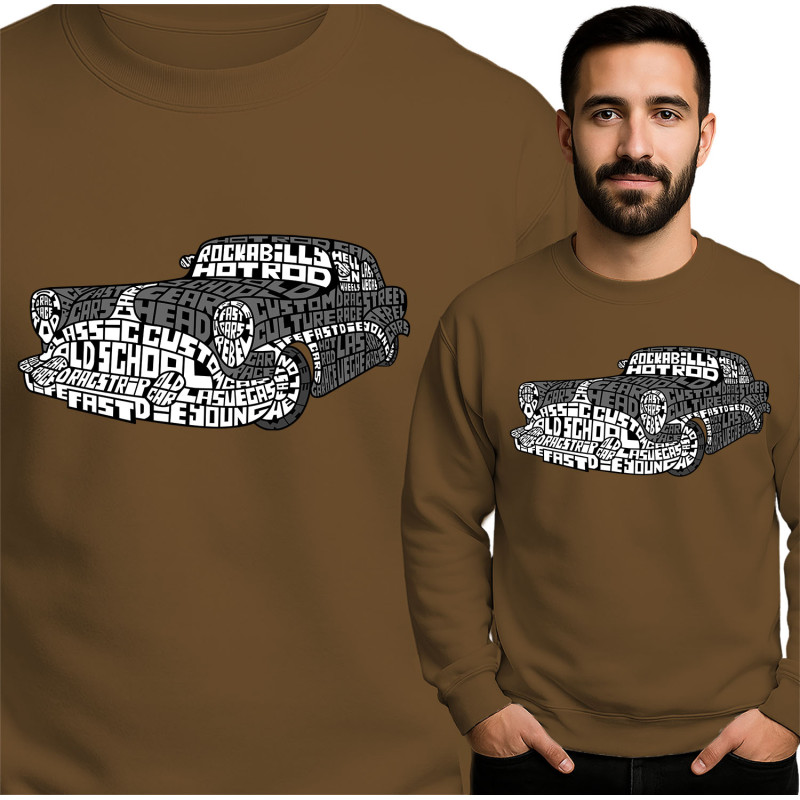 Vintage Hot Rod Sweatshirt