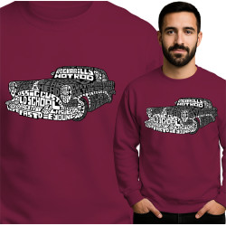burgundowy