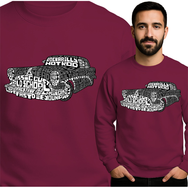 Vintage Hot Rod Sweatshirt
