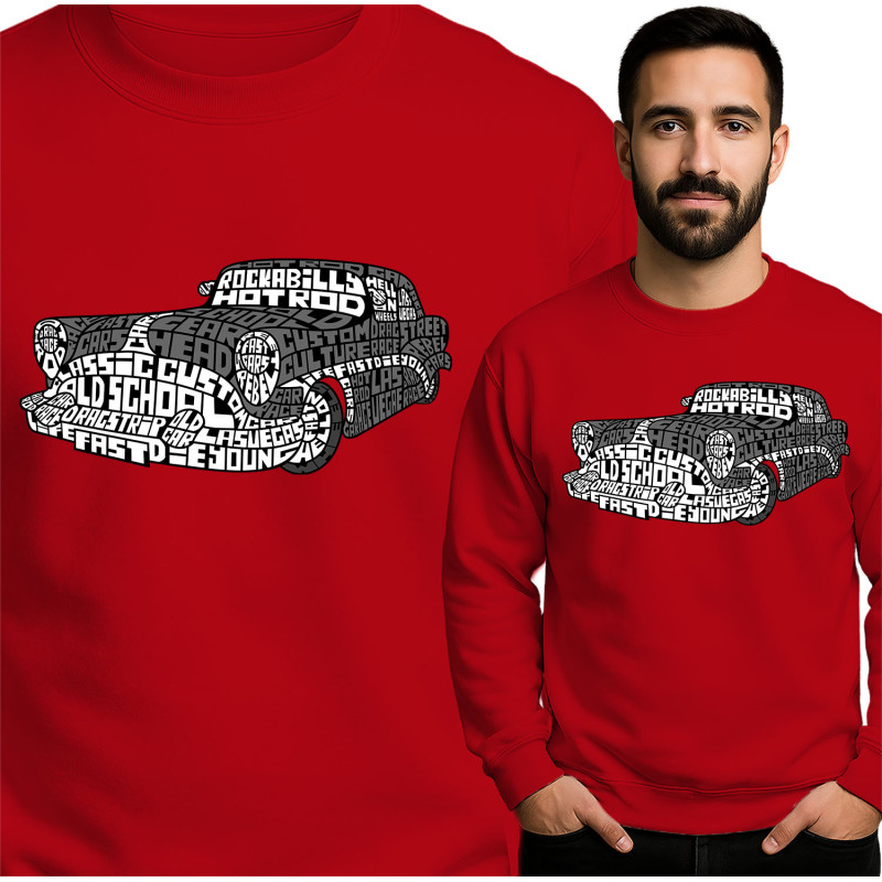 Vintage Hot Rod Sweatshirt