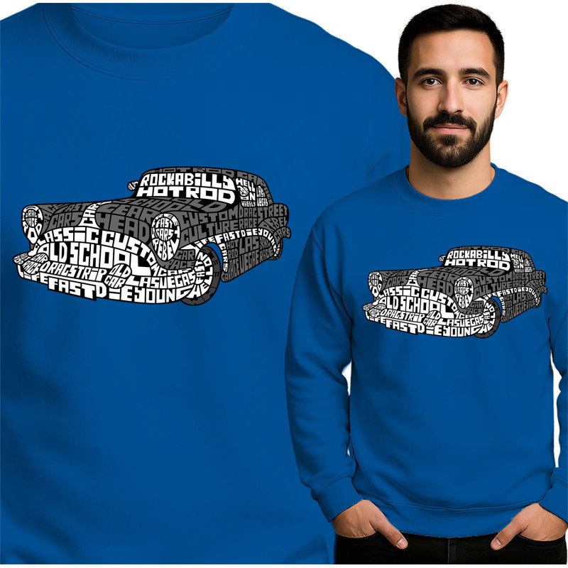 Vintage Hot Rod Sweatshirt