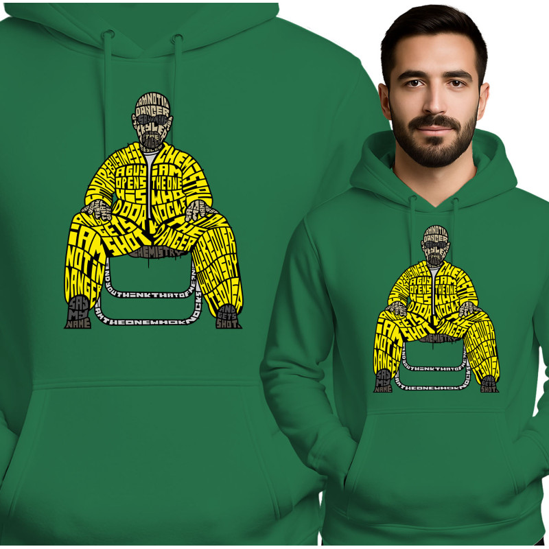 Unique Graphic Hoodie