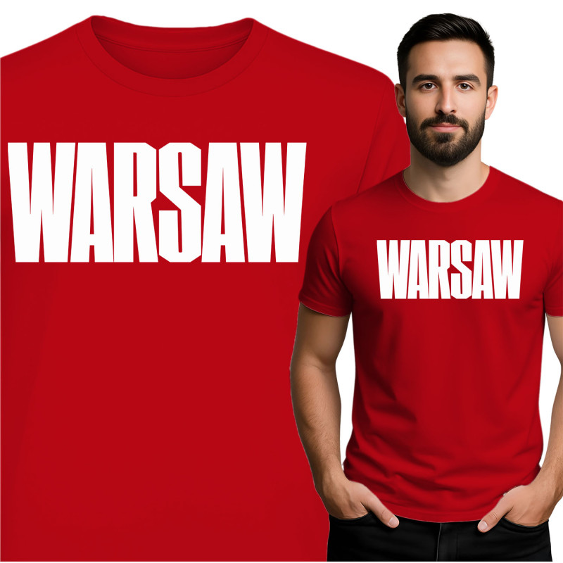 Stijlvol Warsaw T-shirt