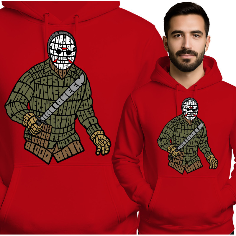 Unieke Grafische Hoodie voor Mannen