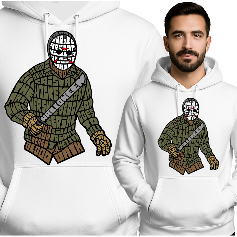 Unique Graphic Hoodie for Men