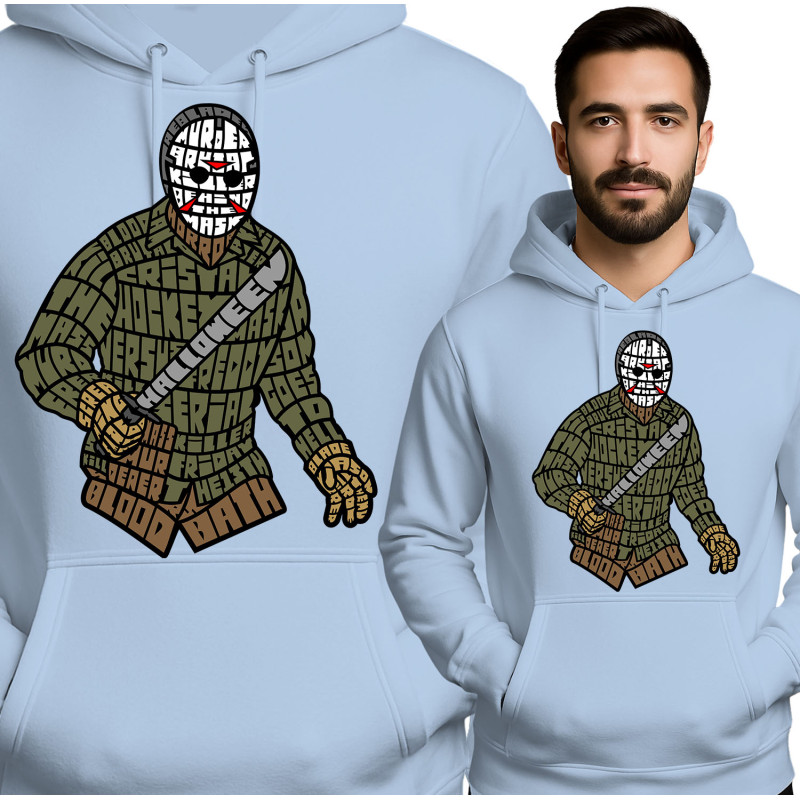Unieke Grafische Hoodie voor Mannen