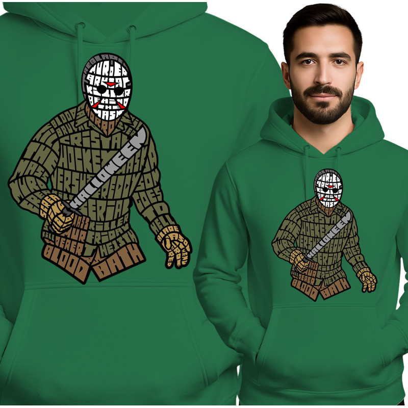 Unique Graphic Hoodie for Men