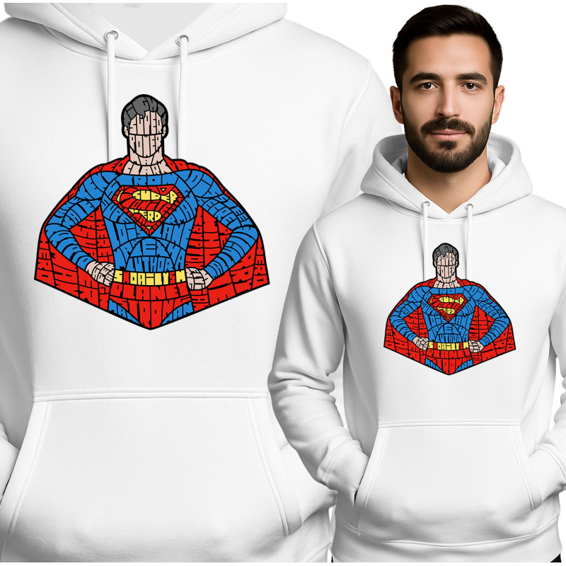 Superhero Inspired Hoodie