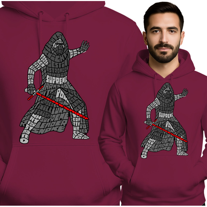 burgundowy