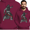 burgundowy