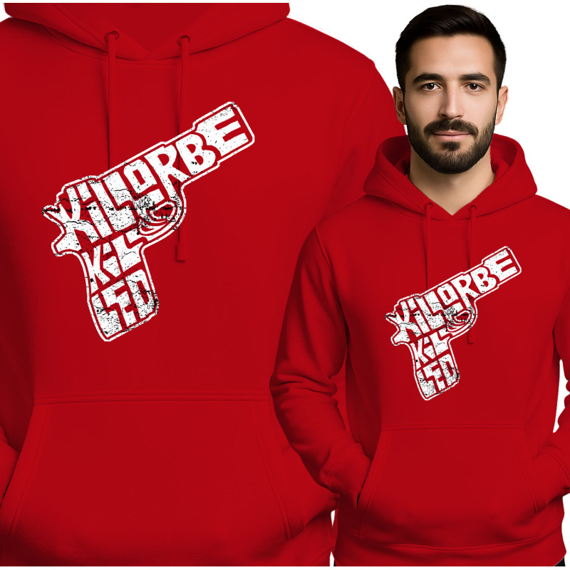 Killerbe Killed Hoodie - Red