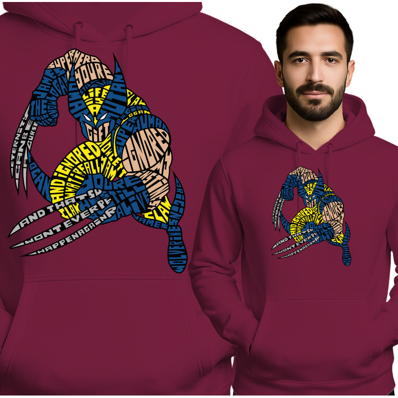 burgundowy