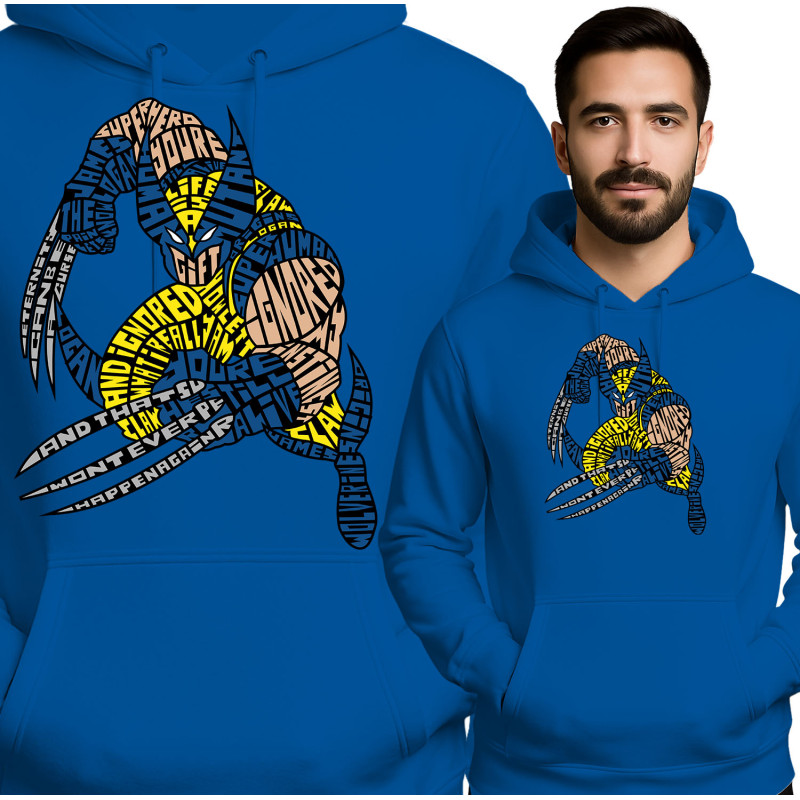 Stylish Graphic Hoodie for Men