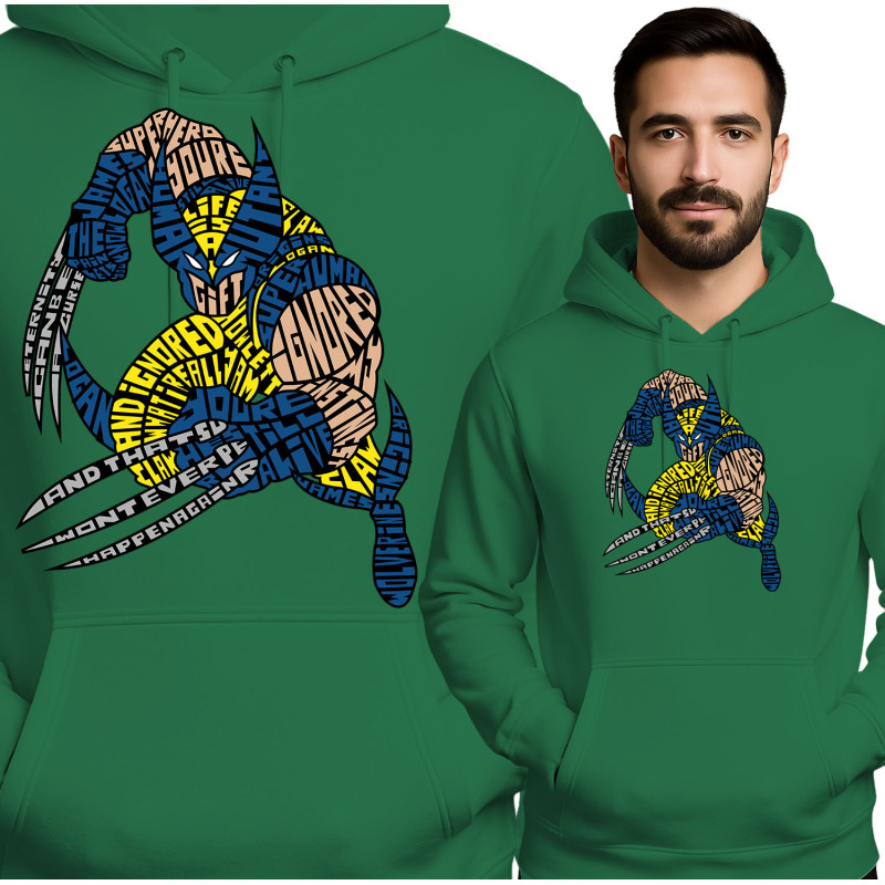 zielony