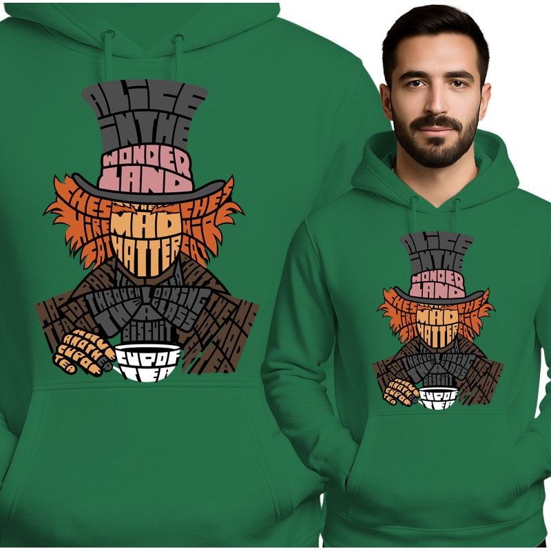 Alice in Wonderland Hoodie