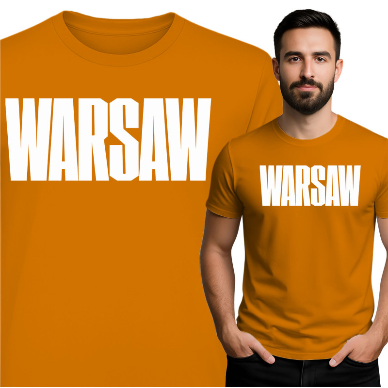 Stijlvol Warsaw T-shirt