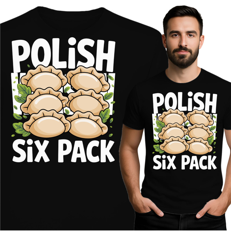 Polish Six Pack T-Shirt