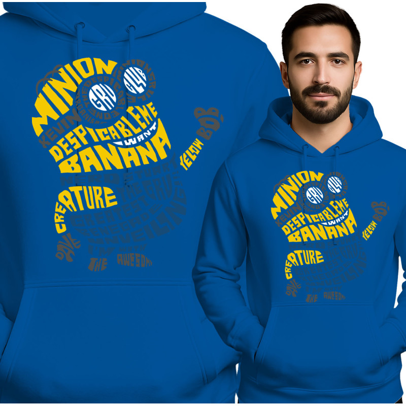 Minion Hoodie voor Fans