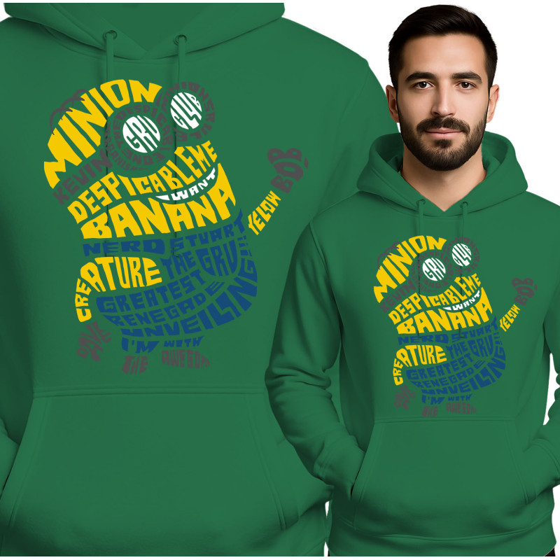 Minion-Themed Hoodie for Fans
