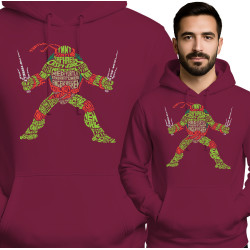 Raphael Geïnspireerde Hoodie