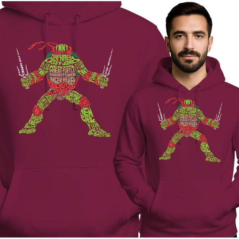 Raphael Geïnspireerde Hoodie