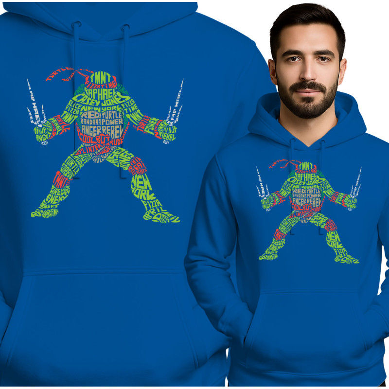 Raphael Inspired Hoodie