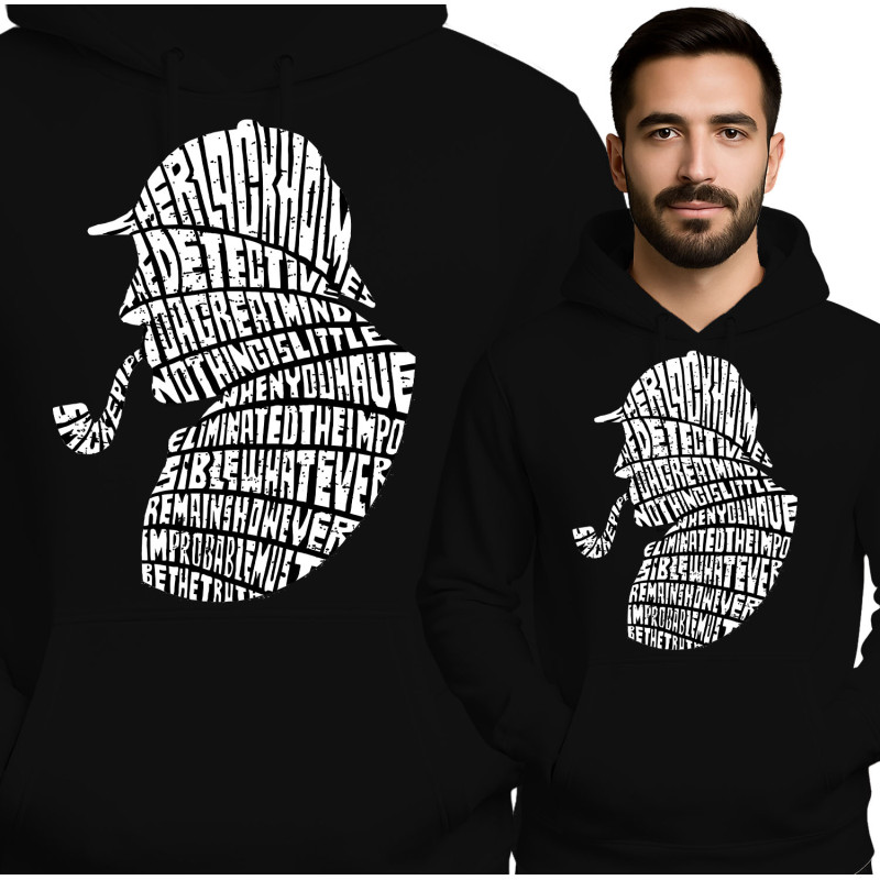 Sherlock Inspired Red Hoodie