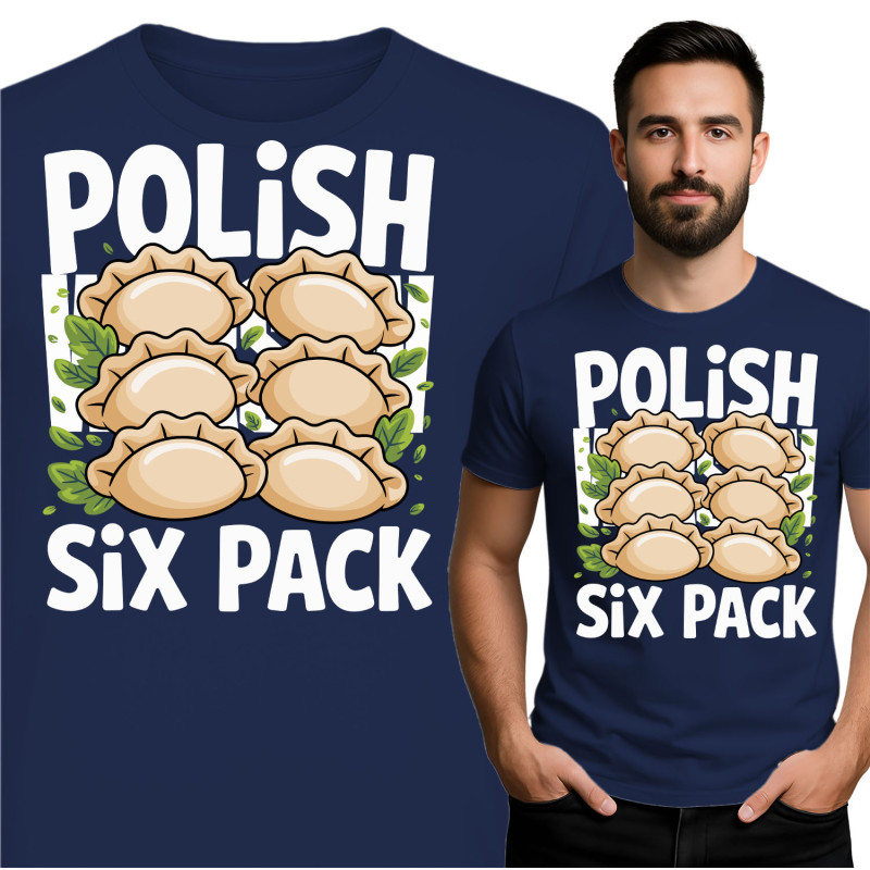Polish Six Pack T-Shirt