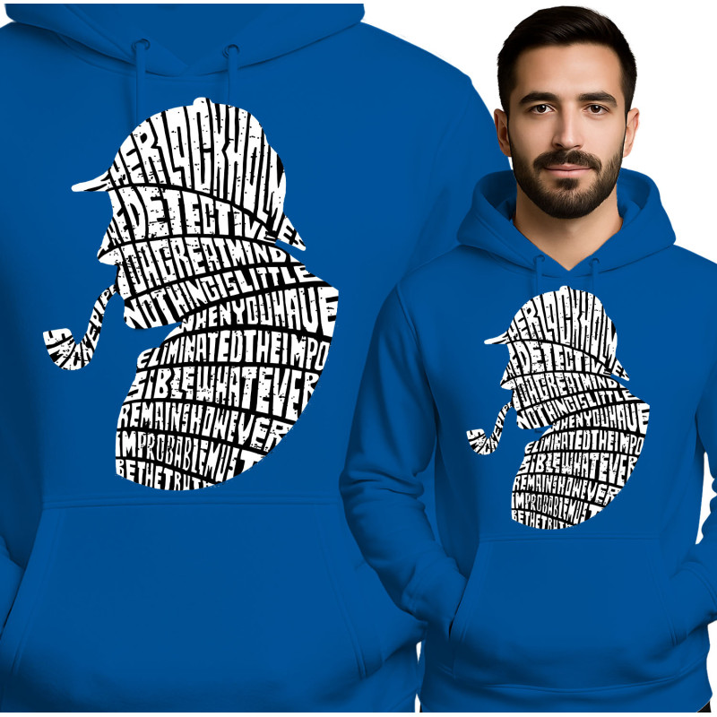 Sherlock Inspired Red Hoodie