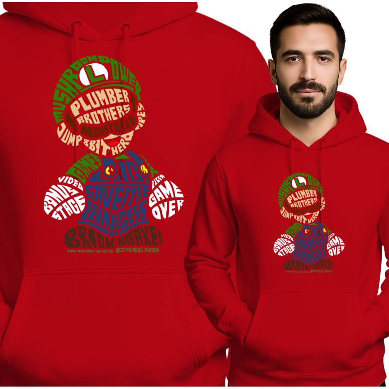 Retro Video Game Hoodie