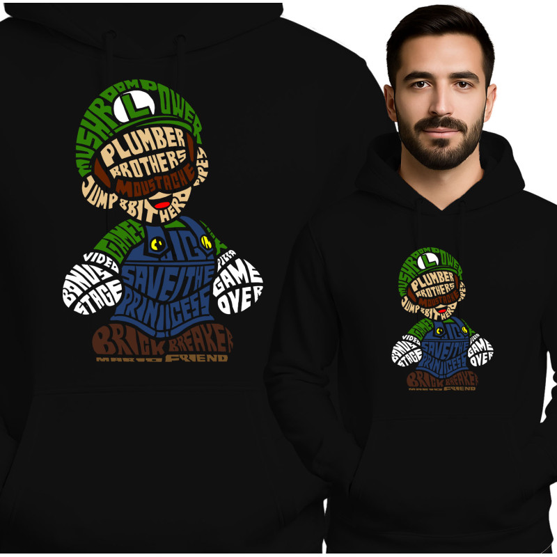 Retro Videogame Hoodie