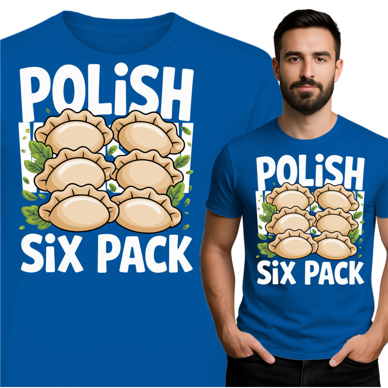 Polish Six Pack T-Shirt