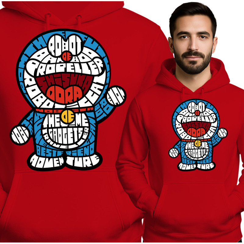 Coole Robot Propeller Hoodie