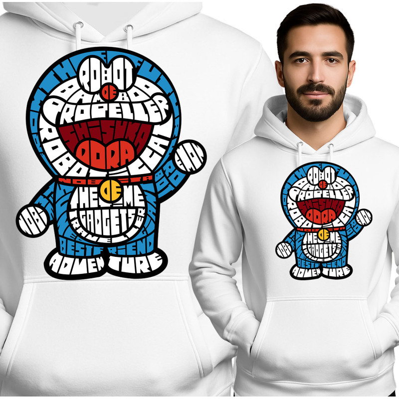 Coole Robot Propeller Hoodie