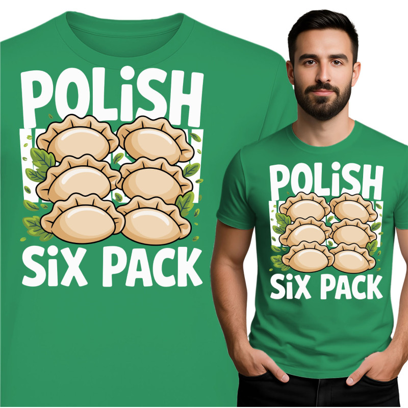 Polish Six Pack T-Shirt