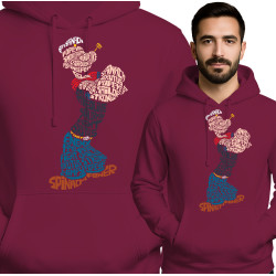 burgundowy