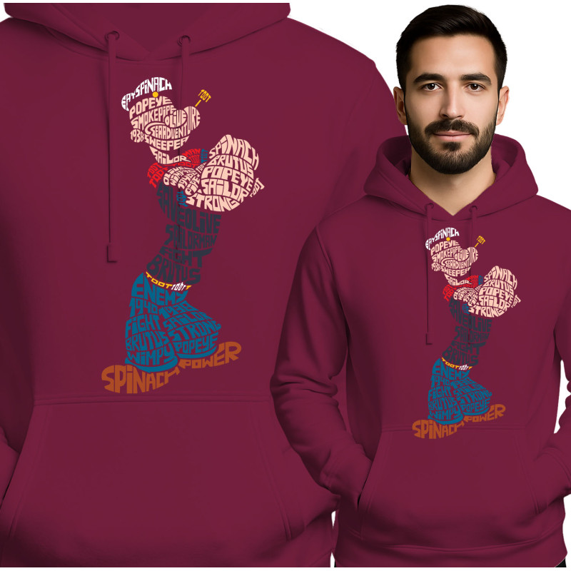 Klassieke Cartoon Hoodie voor Elke Fan