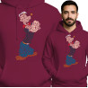 burgundowy