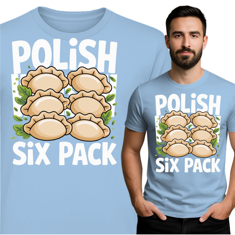 Polish Six Pack T-Shirt