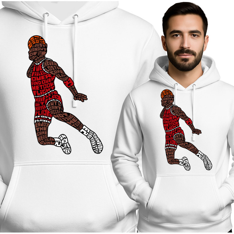 Stylish Graphic Hoodie for Sports Lovers