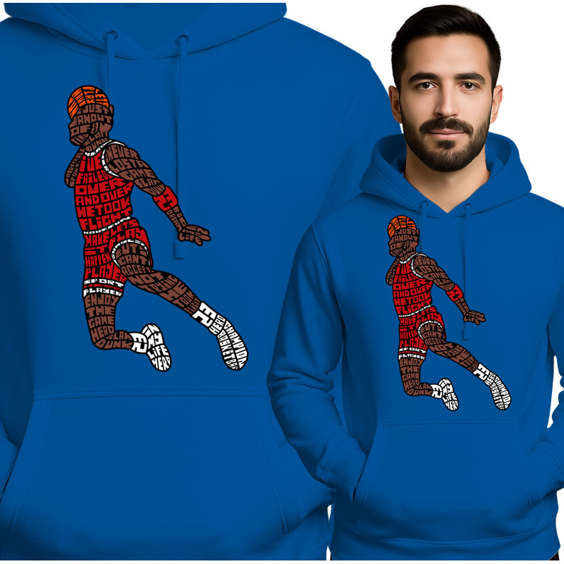 Stylish Graphic Hoodie for Sports Lovers