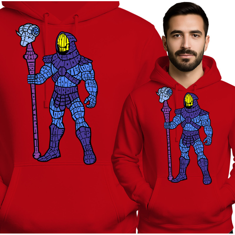 Vibrant Graphic Hoodie