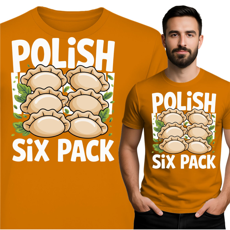 Polish Six Pack T-Shirt